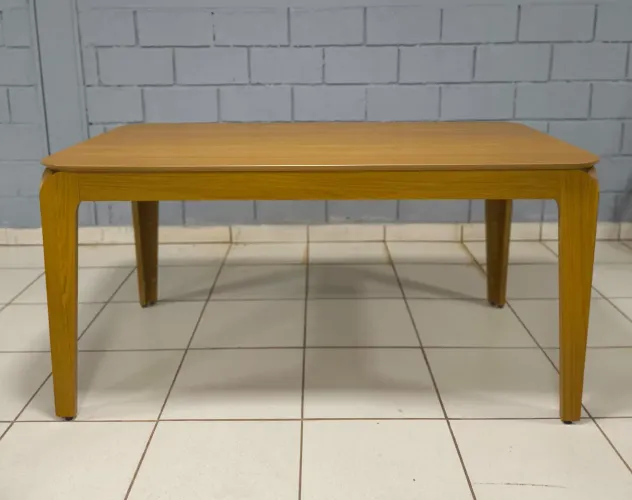 Mesa de Jantar Em MDF 120x80 - Áurea New Ceval (Nova Direto da Fábrica)