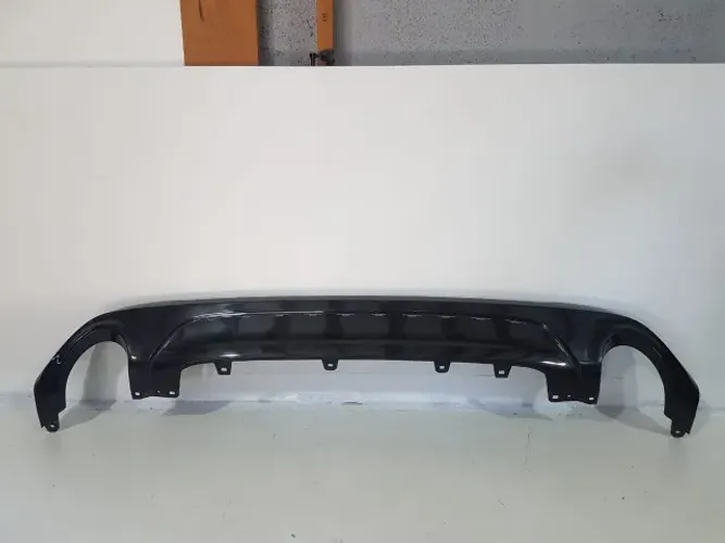 Aplique Spoiler Parachoque Traseiro Bmw X1 2020 2021 2022 BG3523