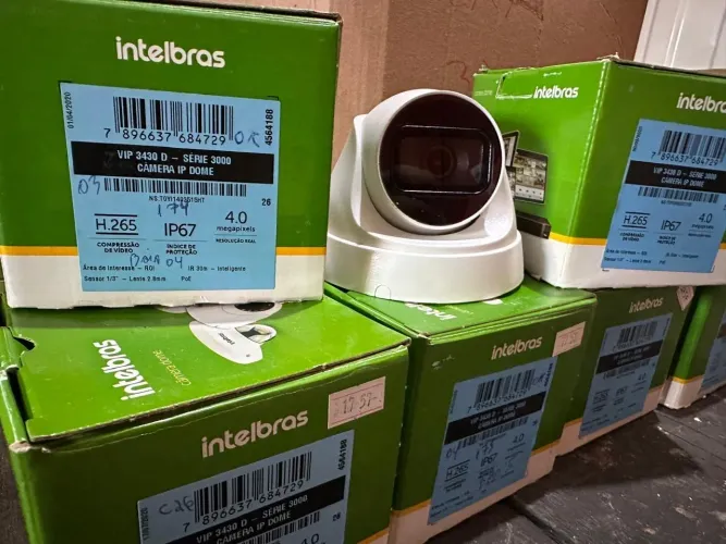 Câmera INTELBRAS vip 1230 - lente: 2.8