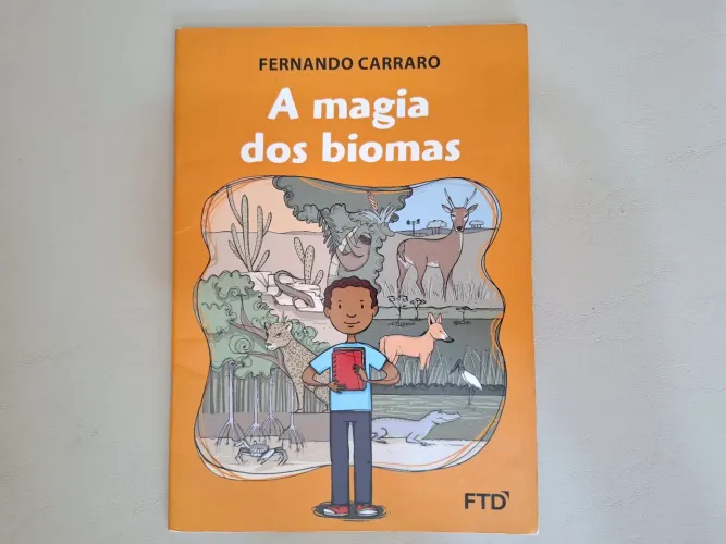Livro A magia dos biomas