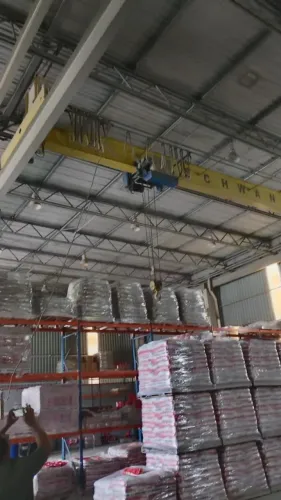 Ponte rolante vão 15 metros Comprimento 50 metros usado