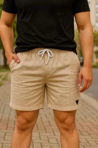 Kit de 5 Short Mauricinho em linho 