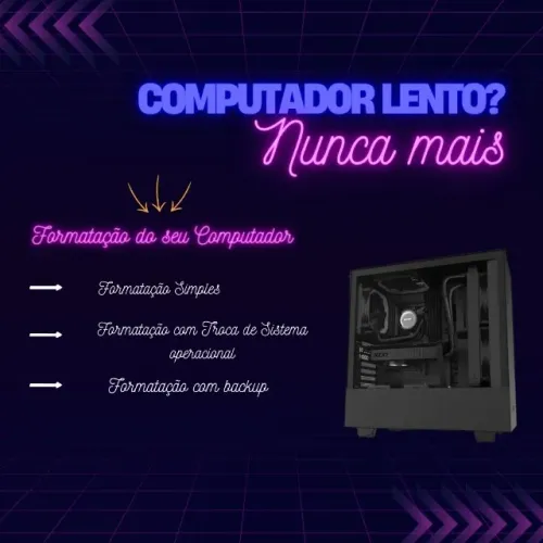 Formatação Para Computadores e Notebooks