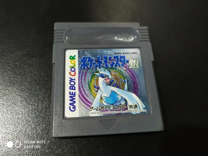 Pokémon Silver + Gold - Originais