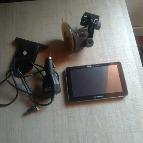 GPS Tracker TV Multilaser Completo