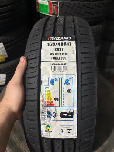 2 Pneus Trazano 165/40R17 SA37 72V