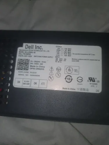 Fonte Dell L220AS-00 original 