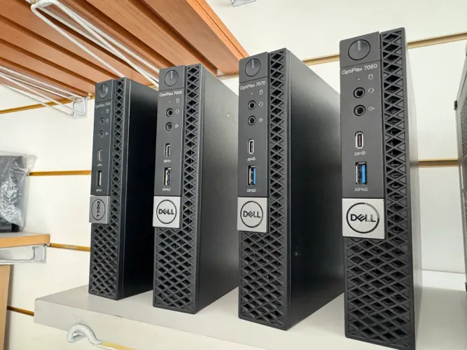 Dell Mini OptiPlex 7050 - i7 7ª Geração - 16GB RAM - SSD NVMe 256G