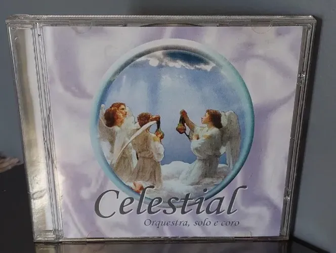 Celestial: Orquestra, Solo e Coro (CD)