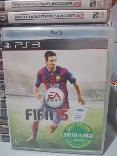 FIFA 15 PS3 - Jogo de Futebol Oficial