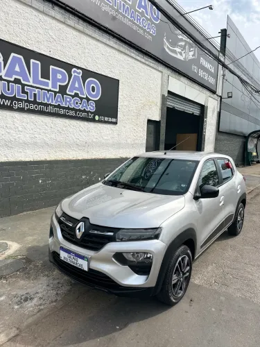 Renault Kwid Intense 1.0 Flex 12V 5P Mec. 2023
