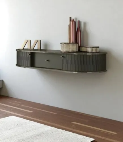 Novo a pronta entrega rack suspenso jade oliva .