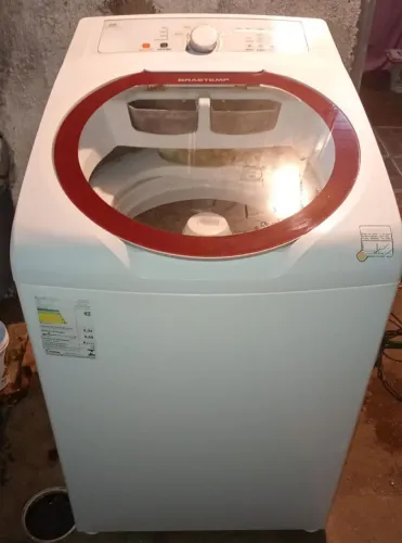 Máquina de lavar Brastemp 12 kg