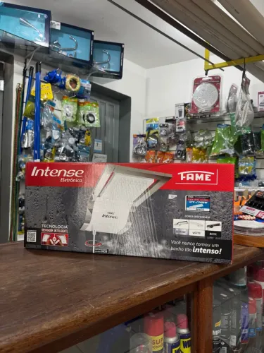 Chuveiro Eletrônico Intense - 127V/5400W