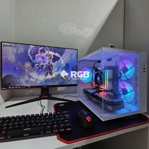 PC GAMER Ryzen 5 5500 + ENTREGA GRÁTIS + 1 ANO DE GARANTIA EM 12X