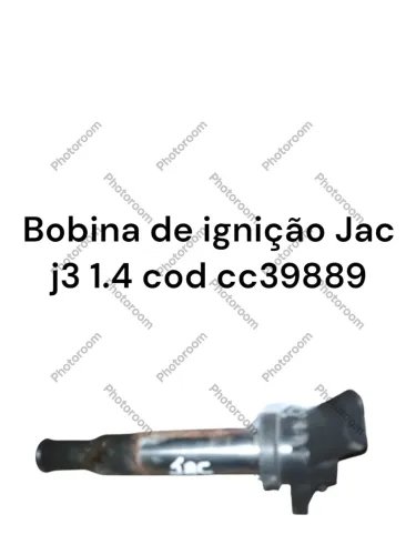 Bobina De Ignição Jac J3 1.4 Cod Cc39889