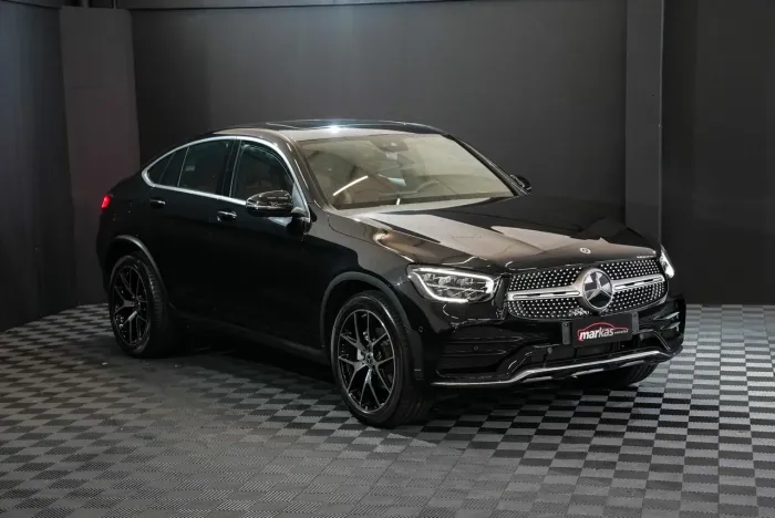 Mercedes-Benz GLC 300 Coupe 4matic 2.0 TB 16V AUT 2023