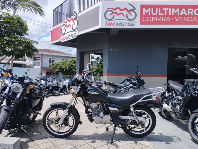 Haojue Chopper Road 150 2024 (Tx. 0,99% em até 21x no Cartão)