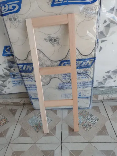 Escada para beliche novos eucalipto