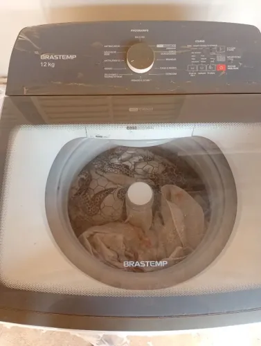 Lavadora Brastemp 12 kg