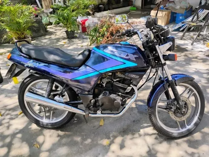 CBX 150 AERO 1991 RARIDADE 90 por cento original