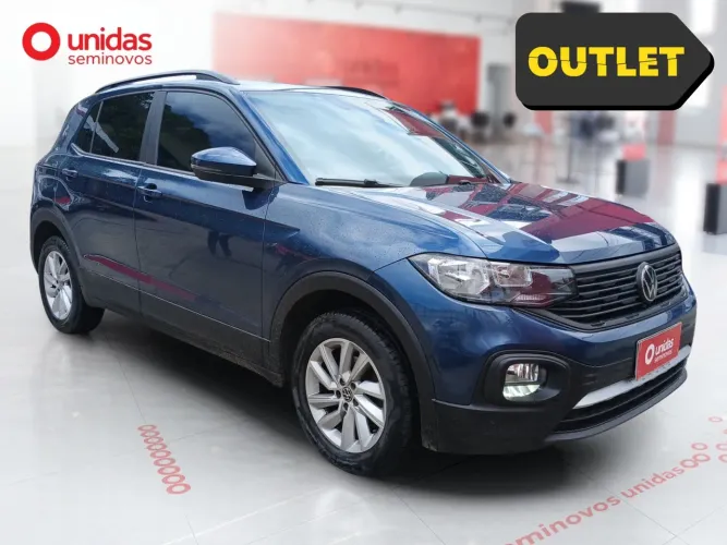 Volkswagen T-Cross 1.0 TSI Flex 12V 5P Aut. 2024