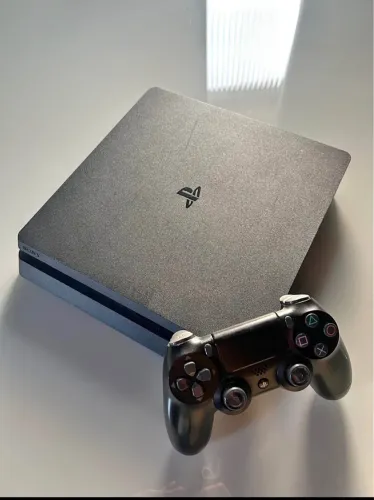 Ps4 slim 500gb 7 Jogos