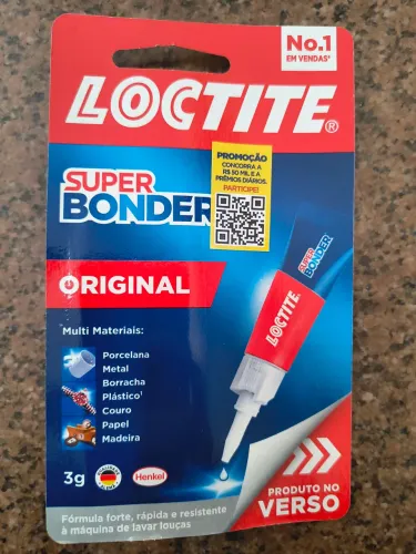 Super Bonder 3g Original - Loctite