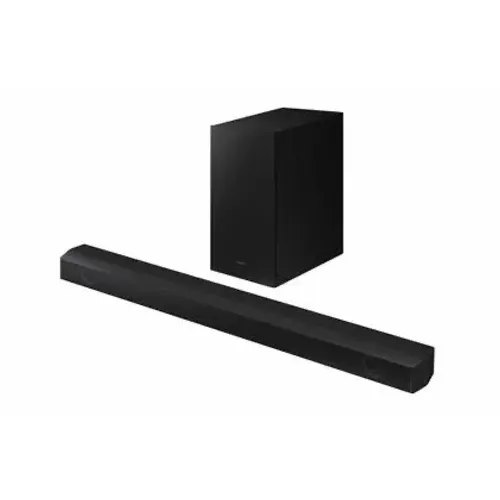 Soundbar Samsung HW-B550, com 2.1 canais, Bluetooth e Subwoofer sem fio