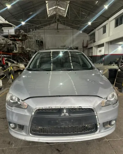 Mitsubishi Lancer 2012 sucata retirada de peças