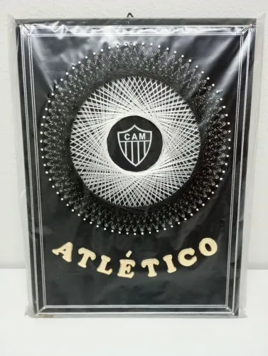 Quadro Decorativo Atlético Mineiro