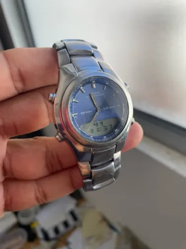 Relógio Casio telememo 30
