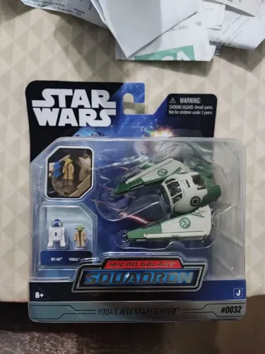 Star Wars Micro Galaxy Squadron Yoda Jedi Starfighter