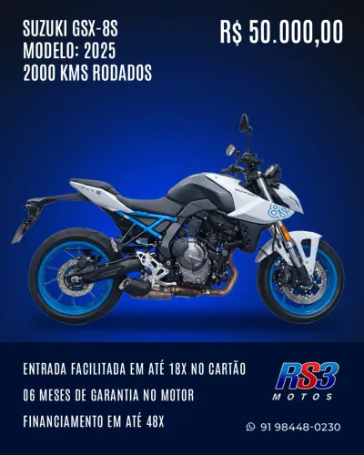 Suzuki GSX8S 2025