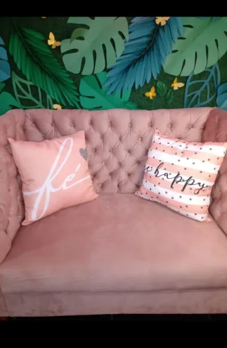 Sofá Rose 2 Lugares / namoradeira 