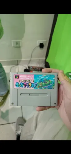 Super Mario World 2: Yoshi's Island - Super Nintendo