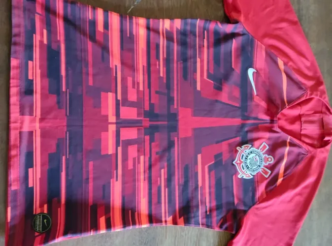 Camisa Corinthians goleiro Cassio