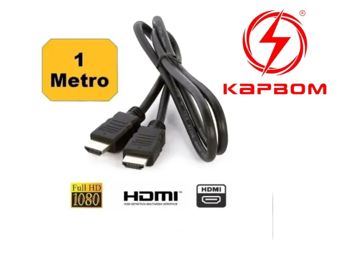 Cabo HDMI 1 Metro - Full HD