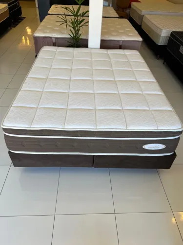 Colchão Queen MAXFLEX FIRME SEMINOVO - Entrego!