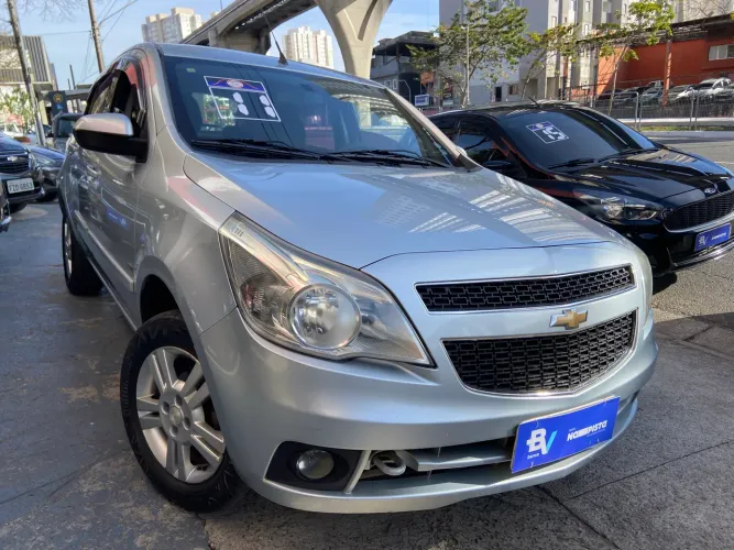 Chevrolet Agile LTZ 1.4 MPFI 8V - 109.000KM