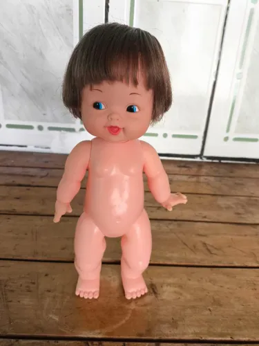 Boneca antiga Pedrita
