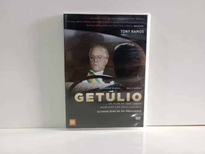 DVD Getúlio