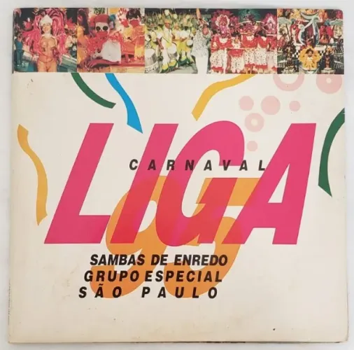 Lp Escolas de samba de São Paulo - 1995