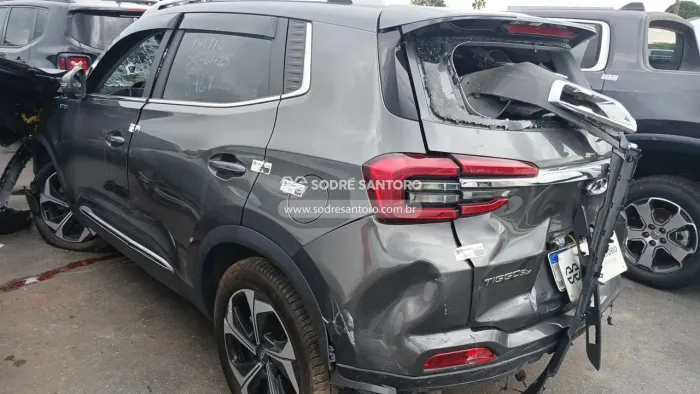 Peças para Chery Tiggo 5x - Cinza 1.5 híbrido 2023