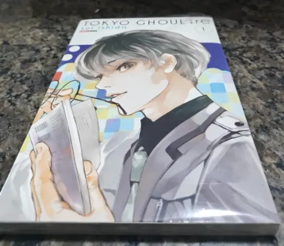 Mangá Tokyo Ghoul:re N° 1