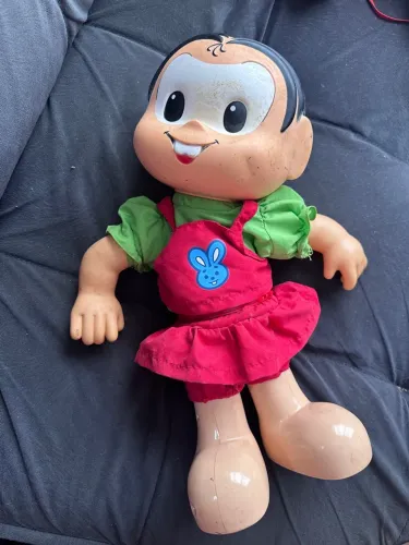 Boneca Mônica Turma da Mônica