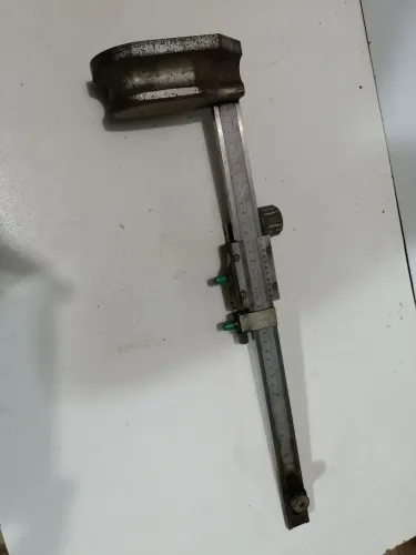 Medidor de profundidade, traçador de altura, mitutoyo