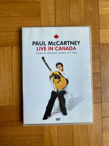 DVD Paul McCartney Live in Canada
