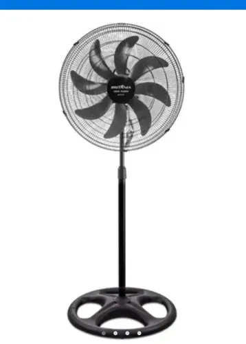 Ventilador de coluna 215w turbo 51cm 8 pás novíssimo