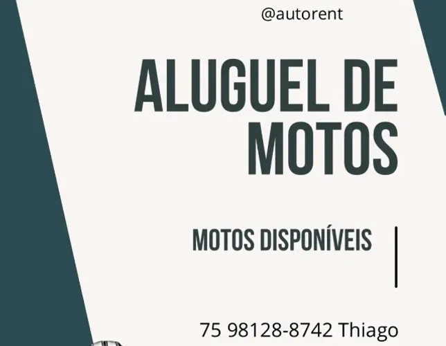 Aluguel de motos honda